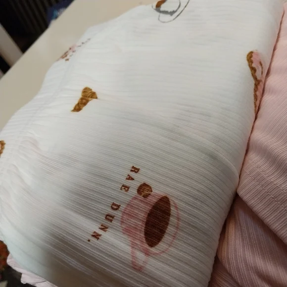 Rae Dunn "BREAKFAST IN BED" Pajamas - Picture 6 of 10